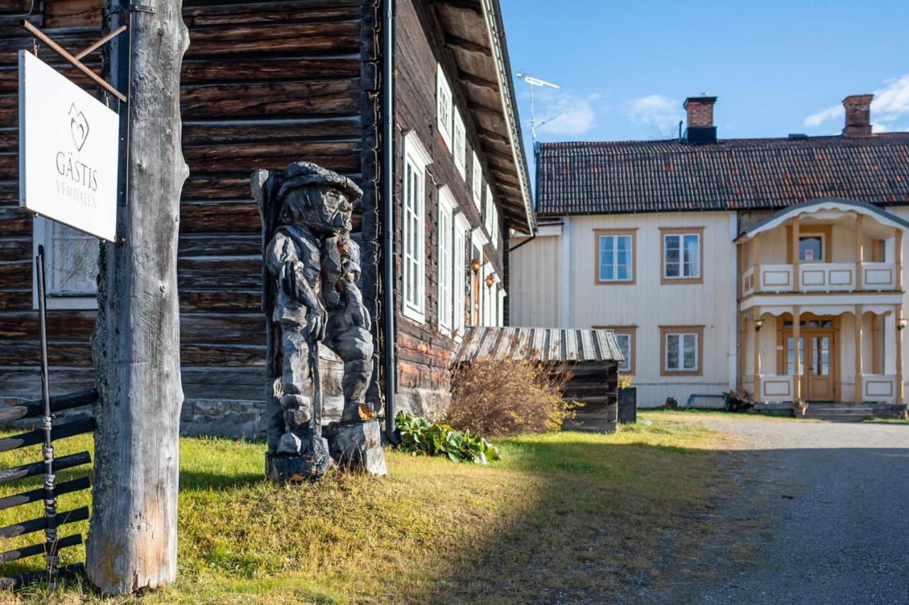 Gaestis Lodge Vemdalen Exteriör bild