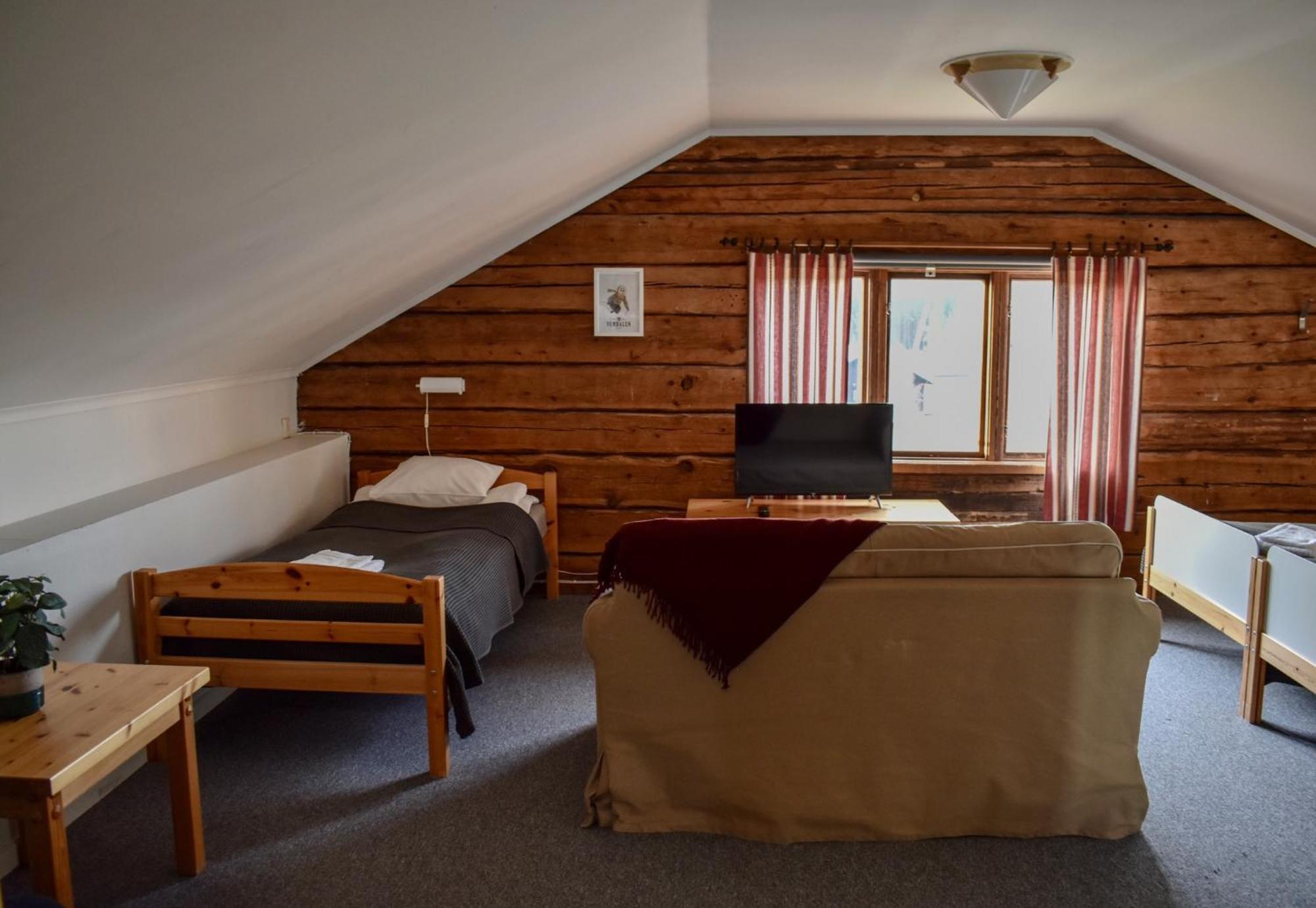 Gaestis Lodge Vemdalen Exteriör bild