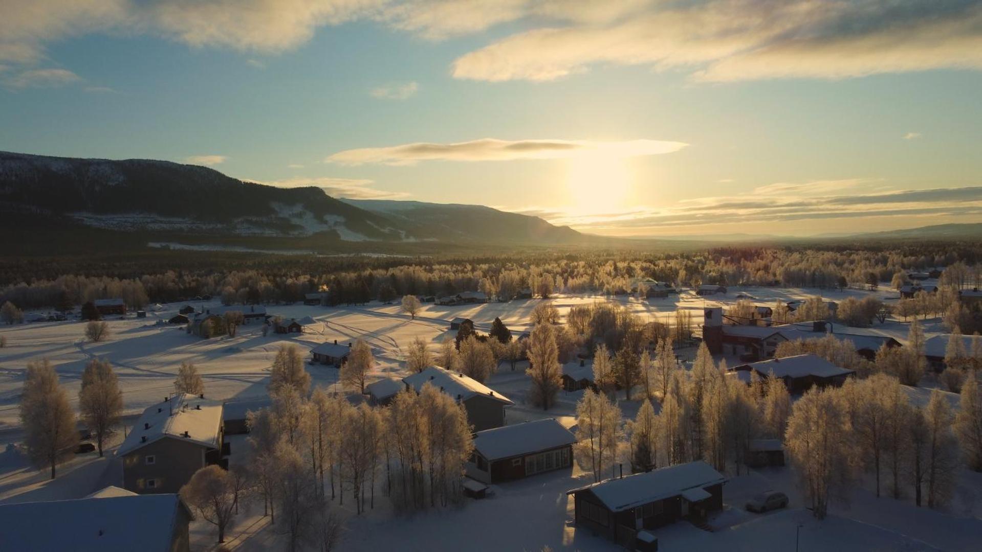 Gaestis Lodge Vemdalen Exteriör bild